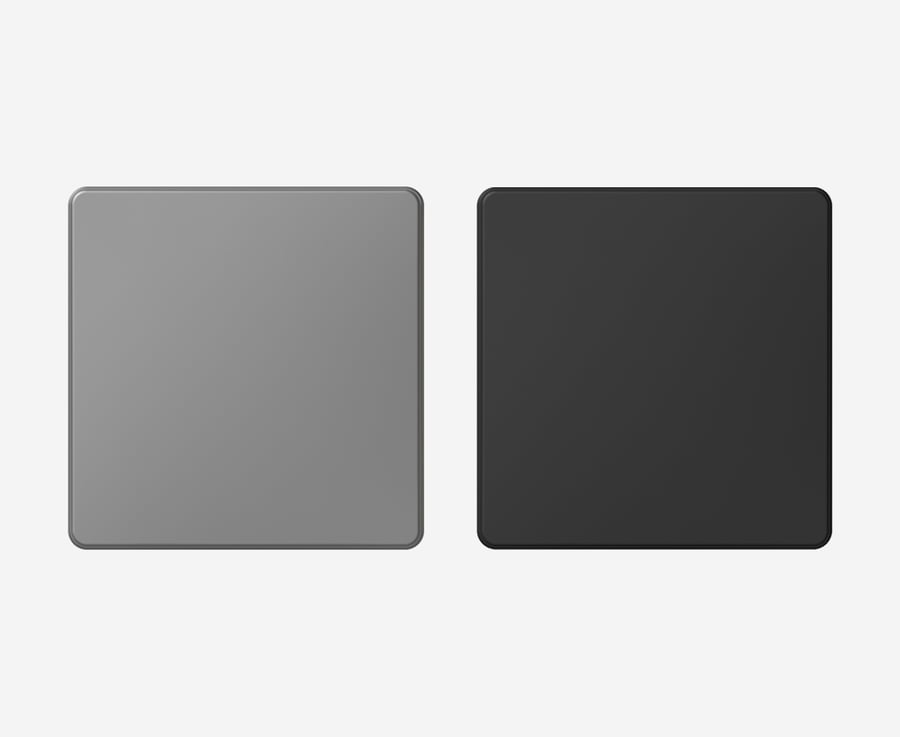 Blank Plates