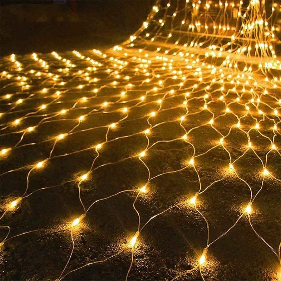 Led Net Lights 2x2m, 2x4m, 4x6m