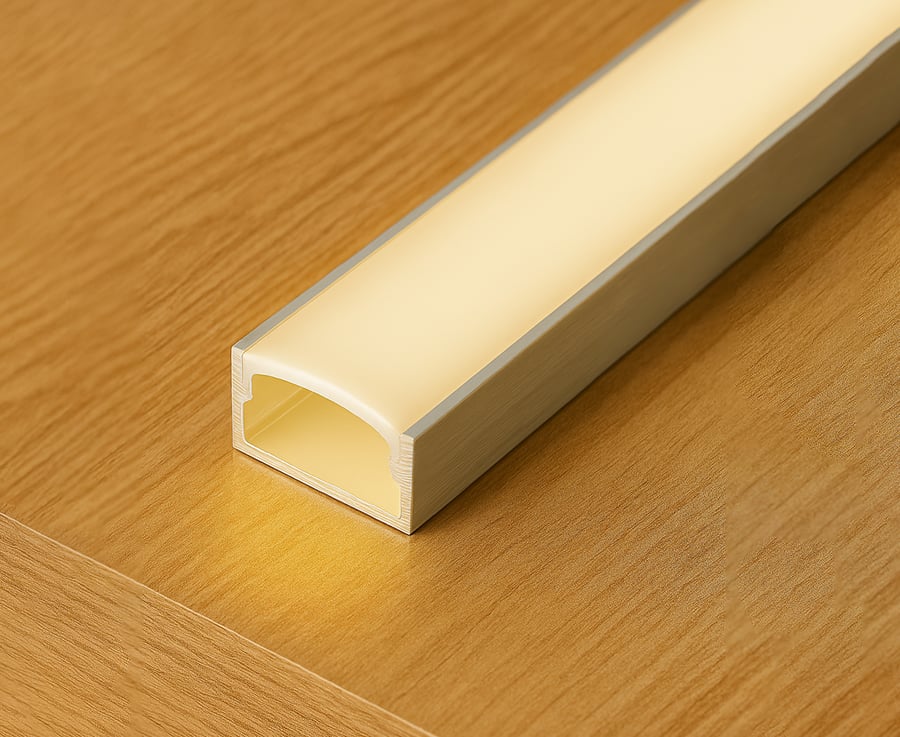 Profile Aluminum WM-17 17x7mm