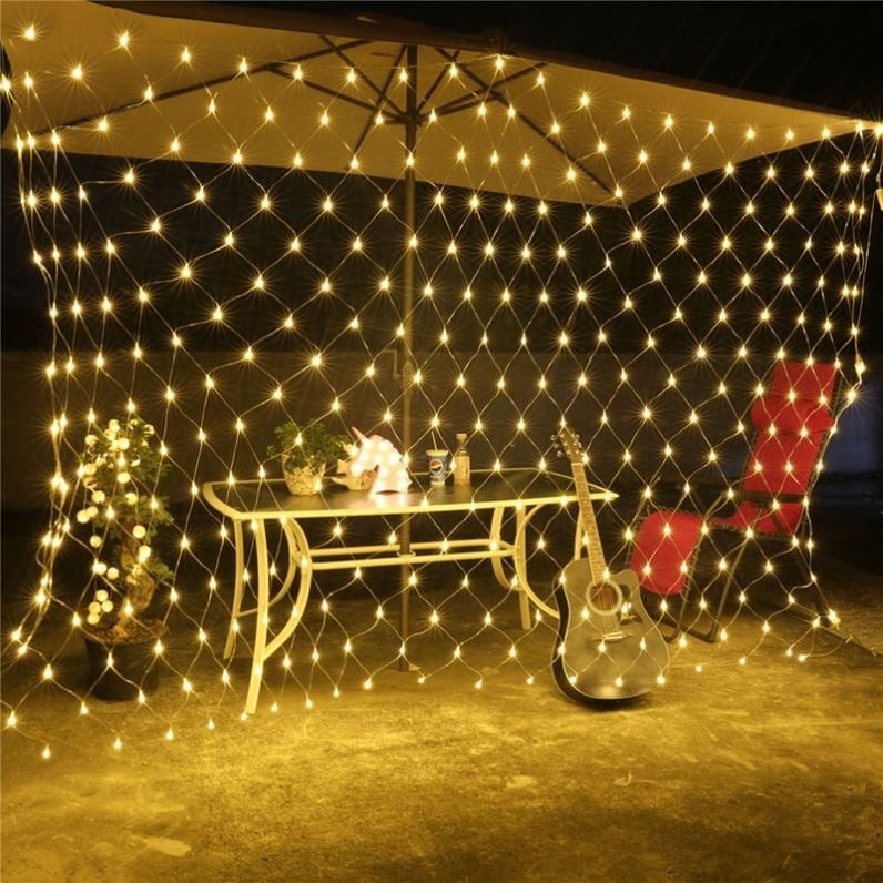 Led Net Lights 2x2m, 2x4m, 4x6m