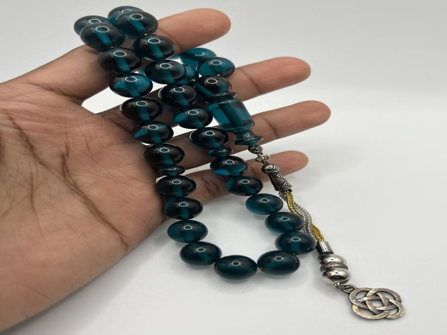 بكلايت اخضر شفاف متغير مع الضوء