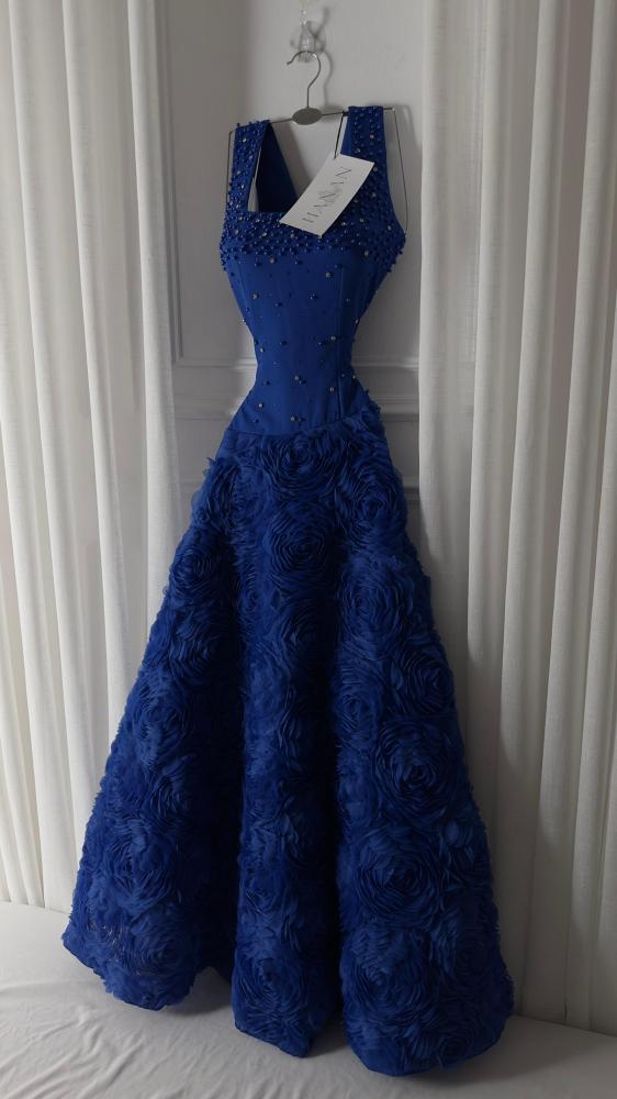 Evening dress navy