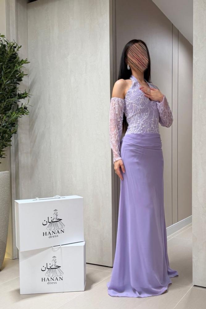 فستان ناريل