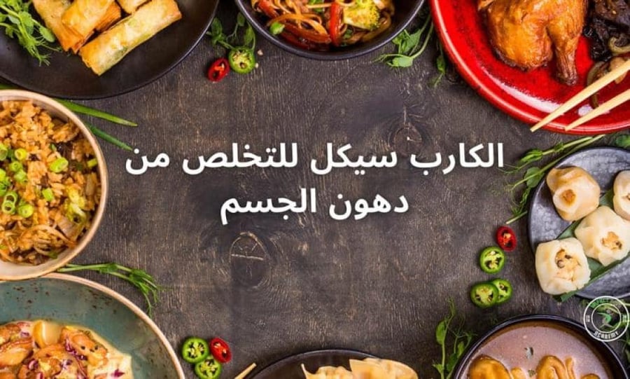 رجيم التكميم بنظام الكارب سايكل