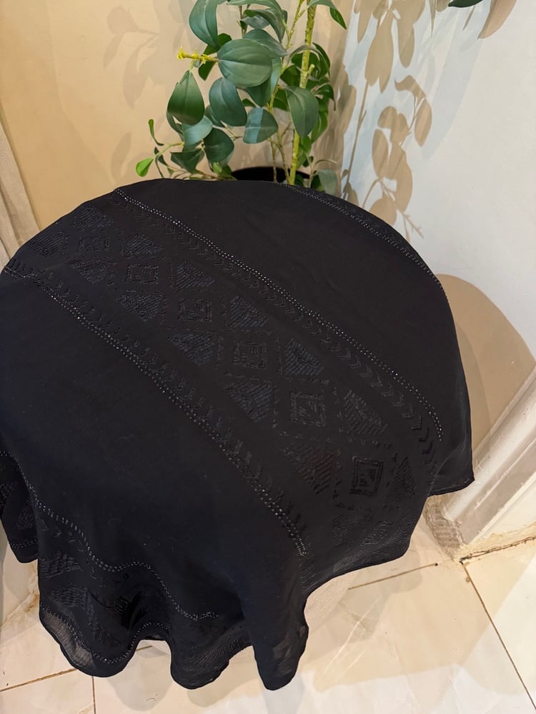 طرحة قطن