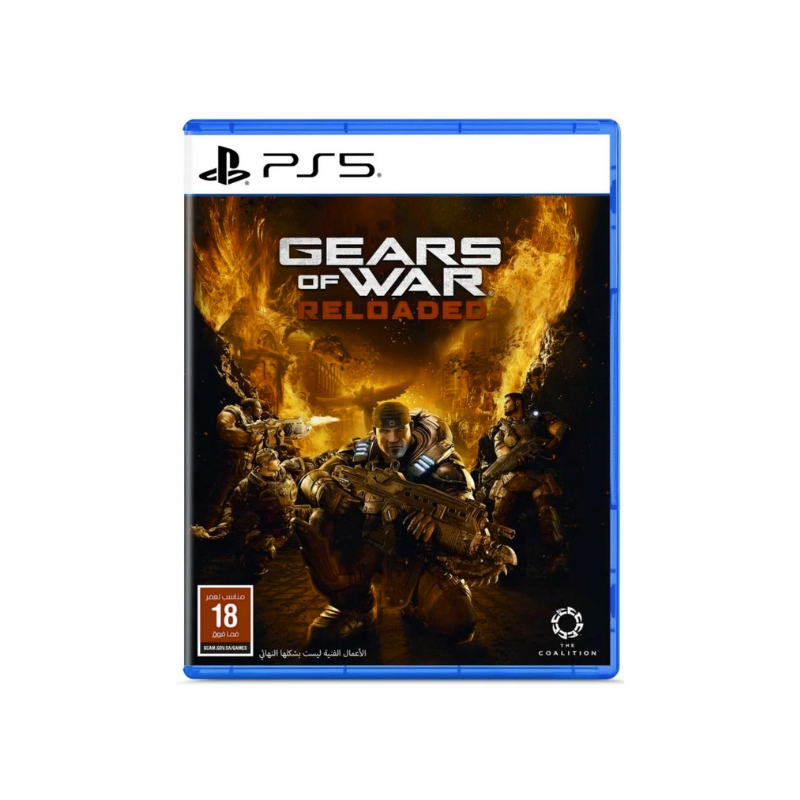 شريط جيرز أوف وور ريلودد GEARS of WAR RELOADED - بلايستيشن 5