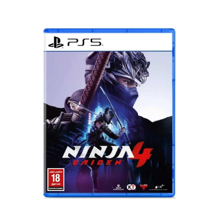 شريط بلايستيشن 5 - NINJA 4 GAIDEN