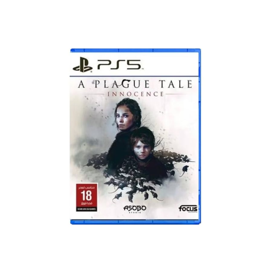 شريط A Plague Tale : Innocence بدقة عالية الوضوح - بلايستيشن 5 (PS5)