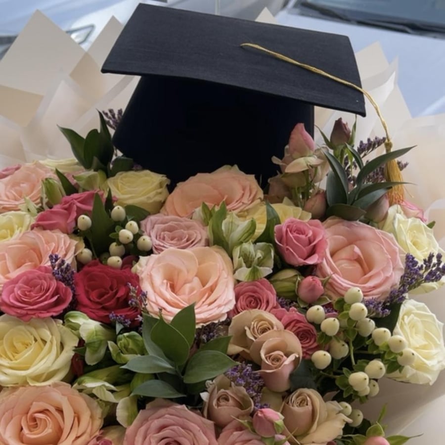 Graduation bouquet