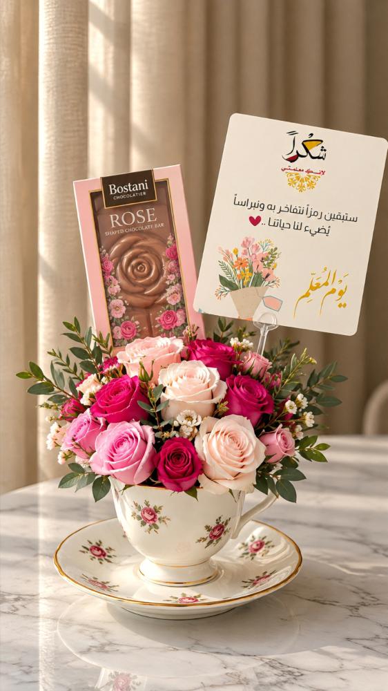 كوب وشوكلاته باتشي