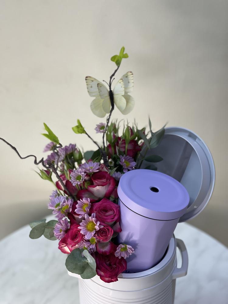 A half million cup with Ramadan coordination
