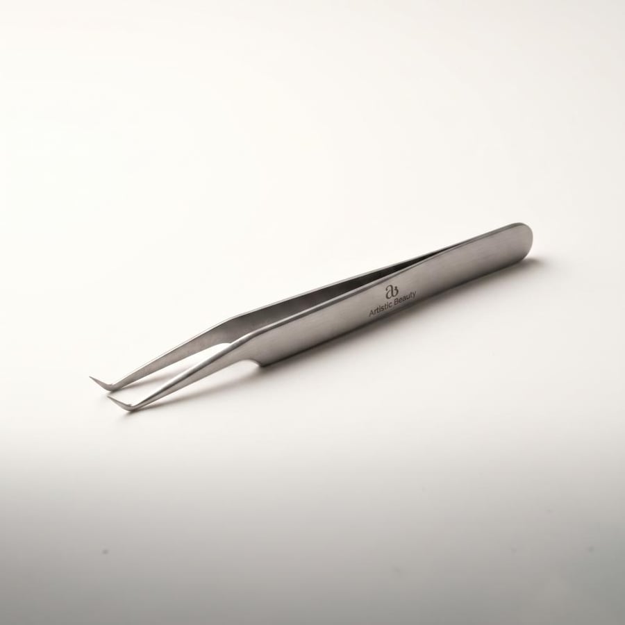 Precision Angle  Tweezer