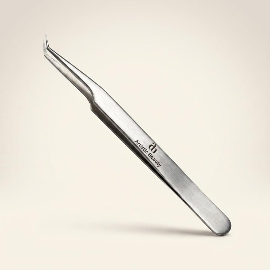 Precision Angle  Tweezer