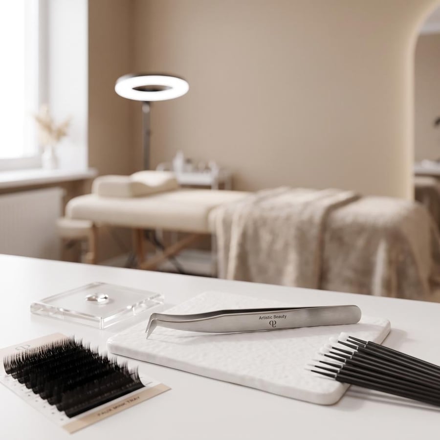Precision Angle Volume Tweezer