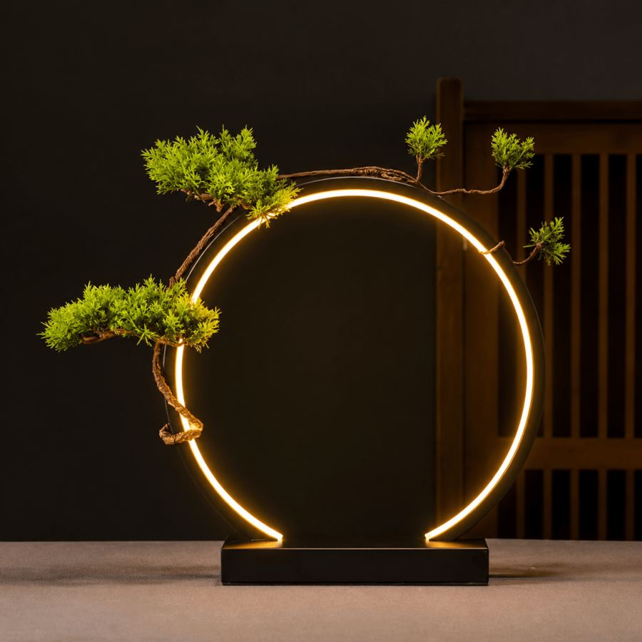 LED light lamp in a circular shape | AMBIENT LAMP RING