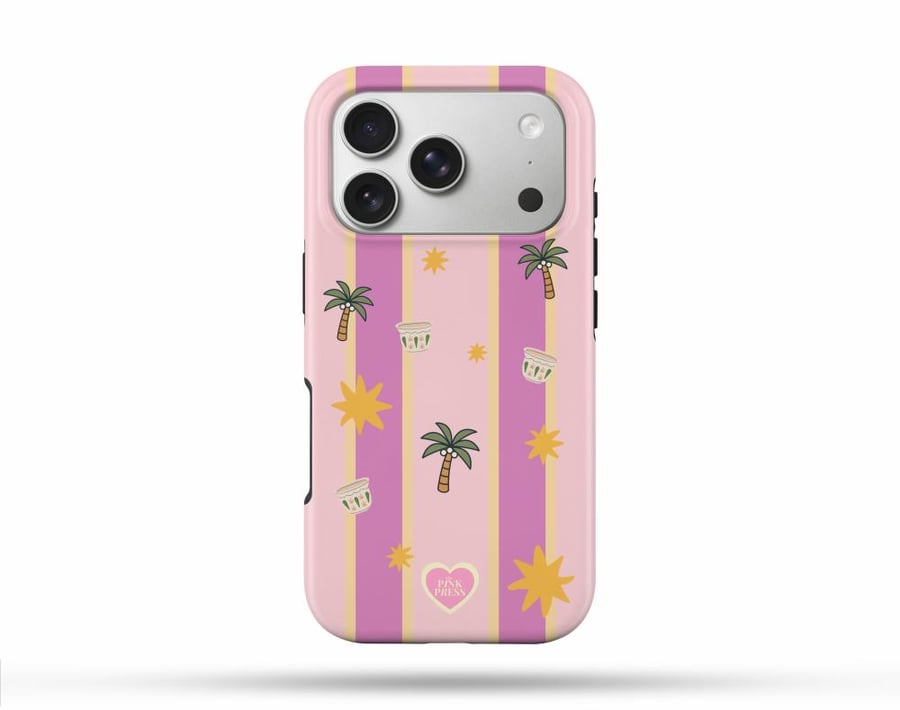 Pink Hearts Pattern