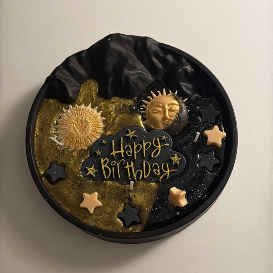 شمعه HBD