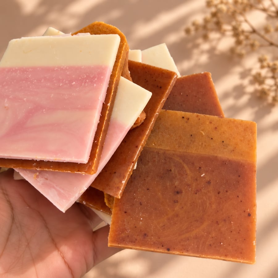 جربي واكتشفي صابونتك