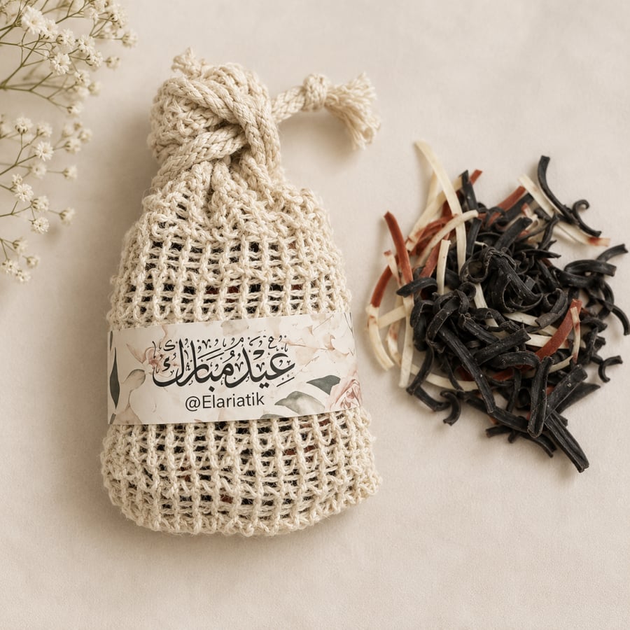 توزيعات ليفه محشوه صابون