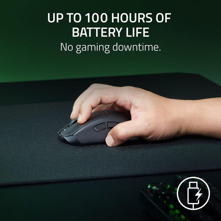 Razer DeathAdder V3 HyperSpeed - Black