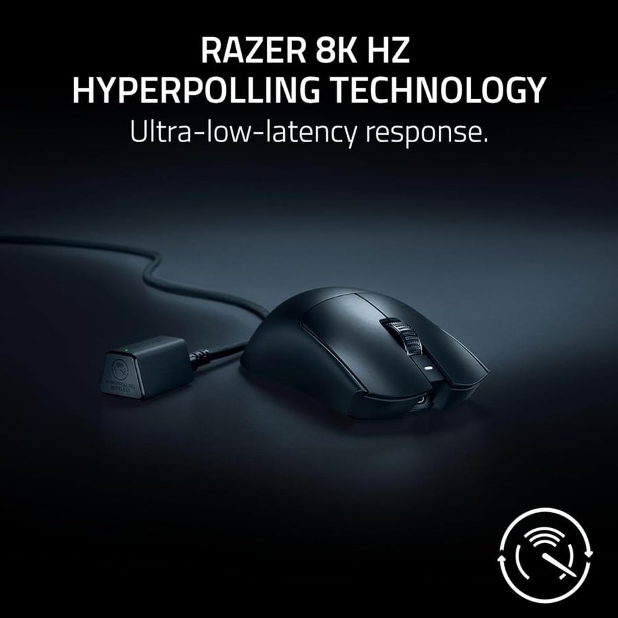 Viper V3 Pro Wireless Gaming Mouse - Black