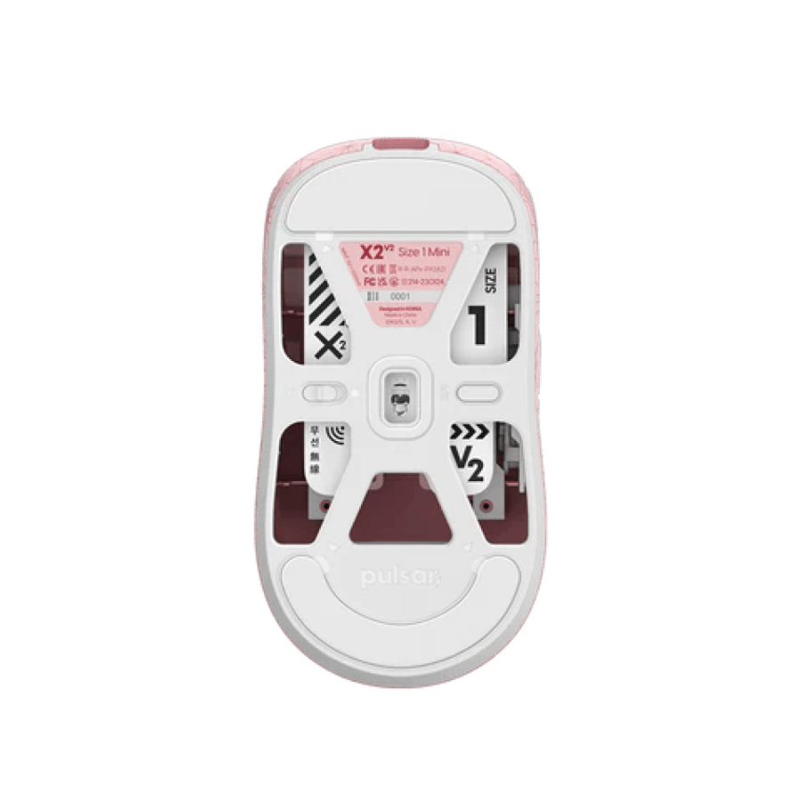 [Demon Slayer] X2 v2 Mini Nezuko Gaming Mouse