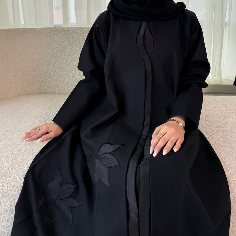 عباية سحاب