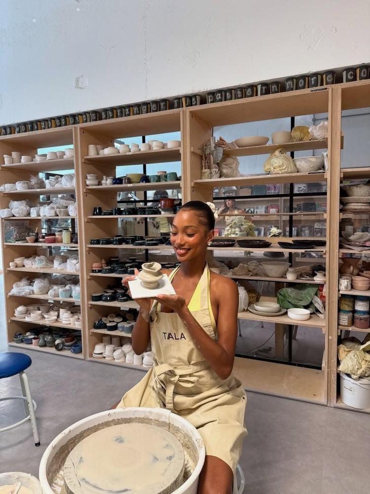 Pottery class August 19 -الأربعاء من 4 الى 7