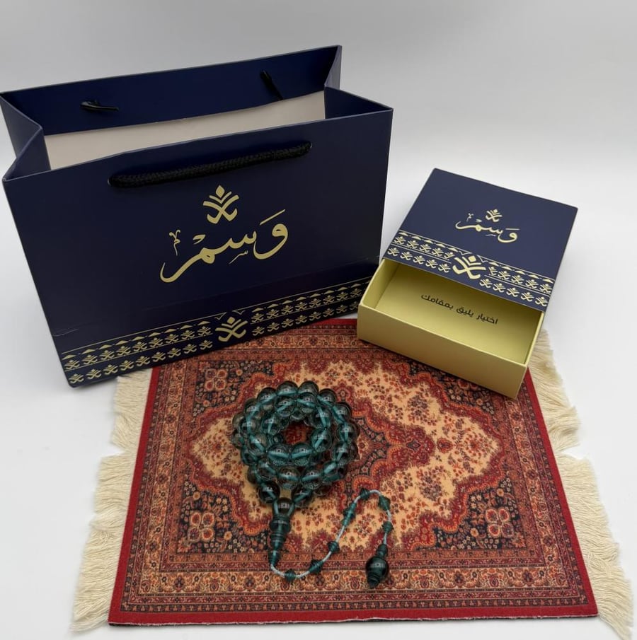 مسباح بكلايت اكوامارين