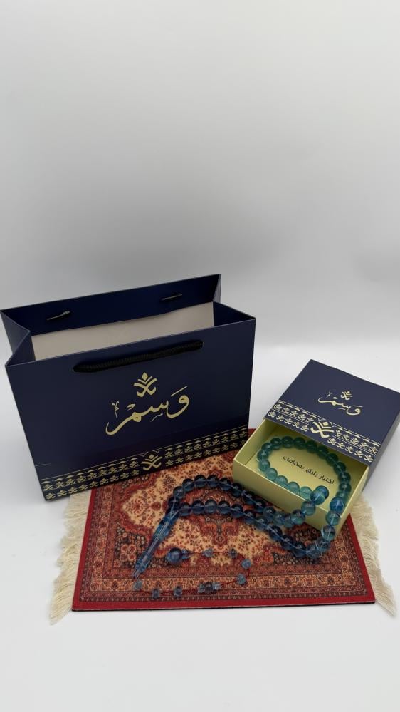 مسباح كاست اكوامارين