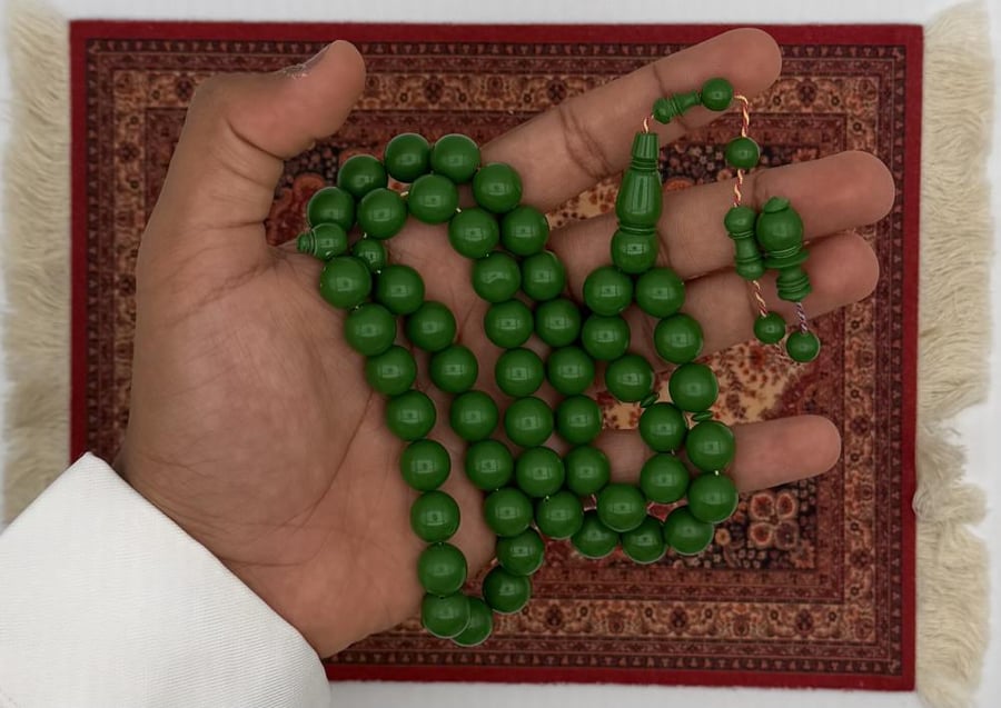 مسباح بولينق اخضر