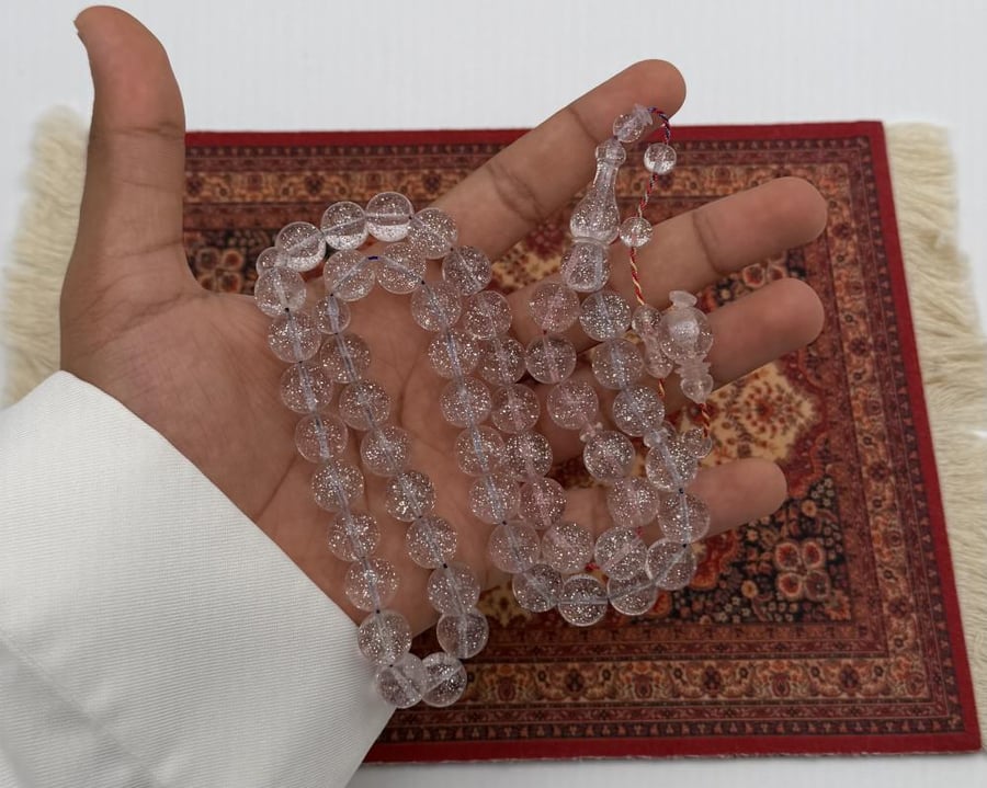 مسباح بكلايت مصري شفاف منجم