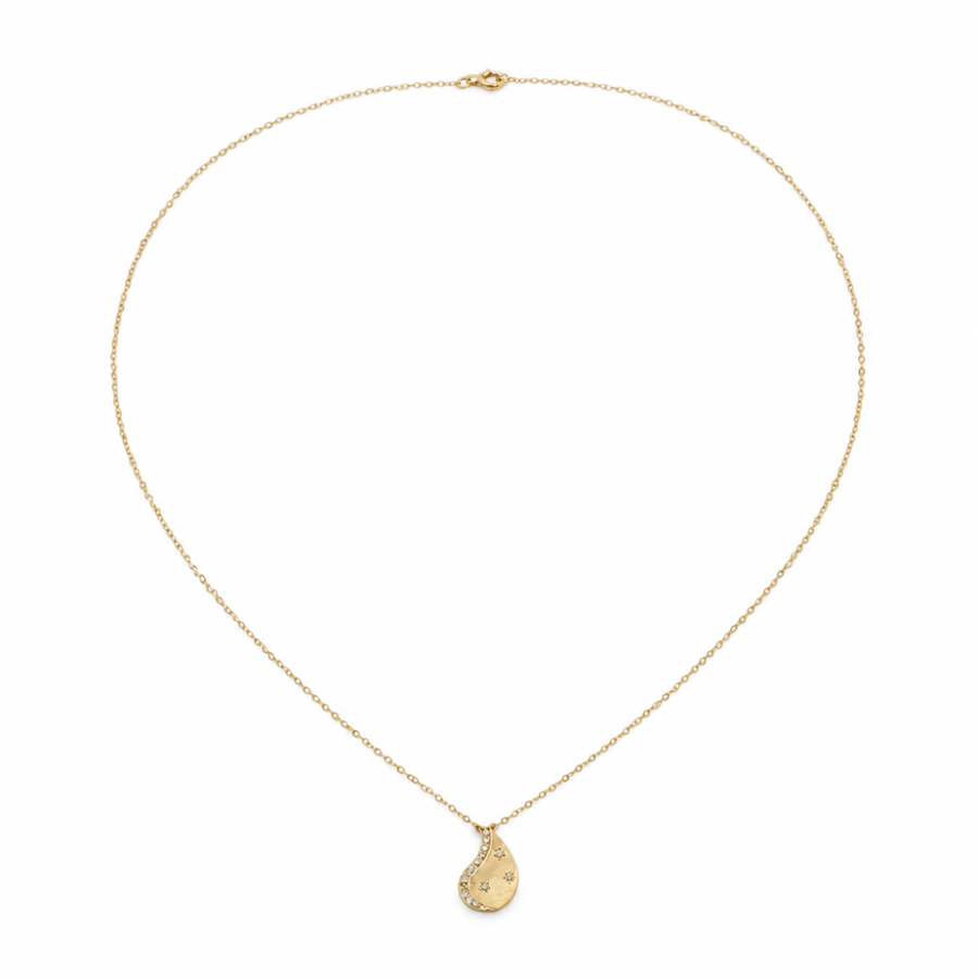 عقد ذهب  - عيار 18