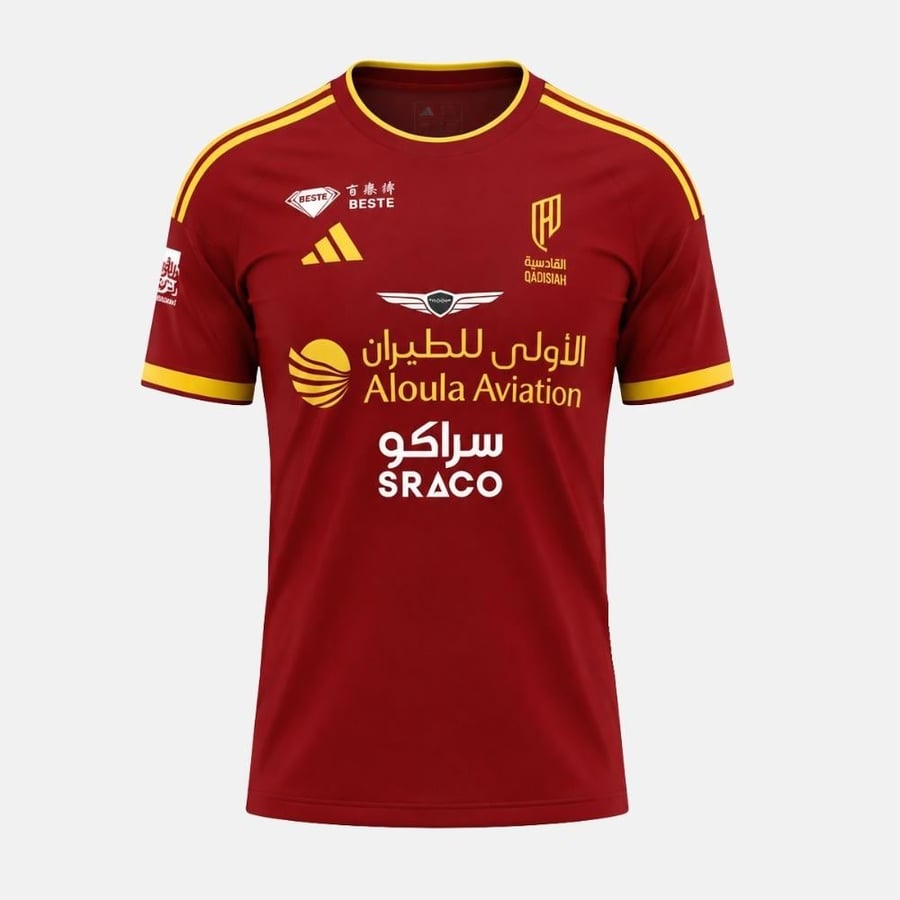 قميص نادي القادسية