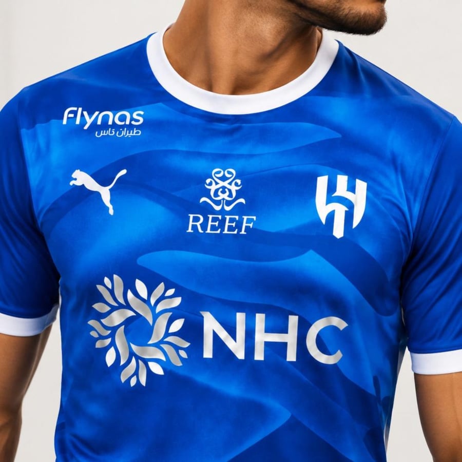 قميص نادي الهلال