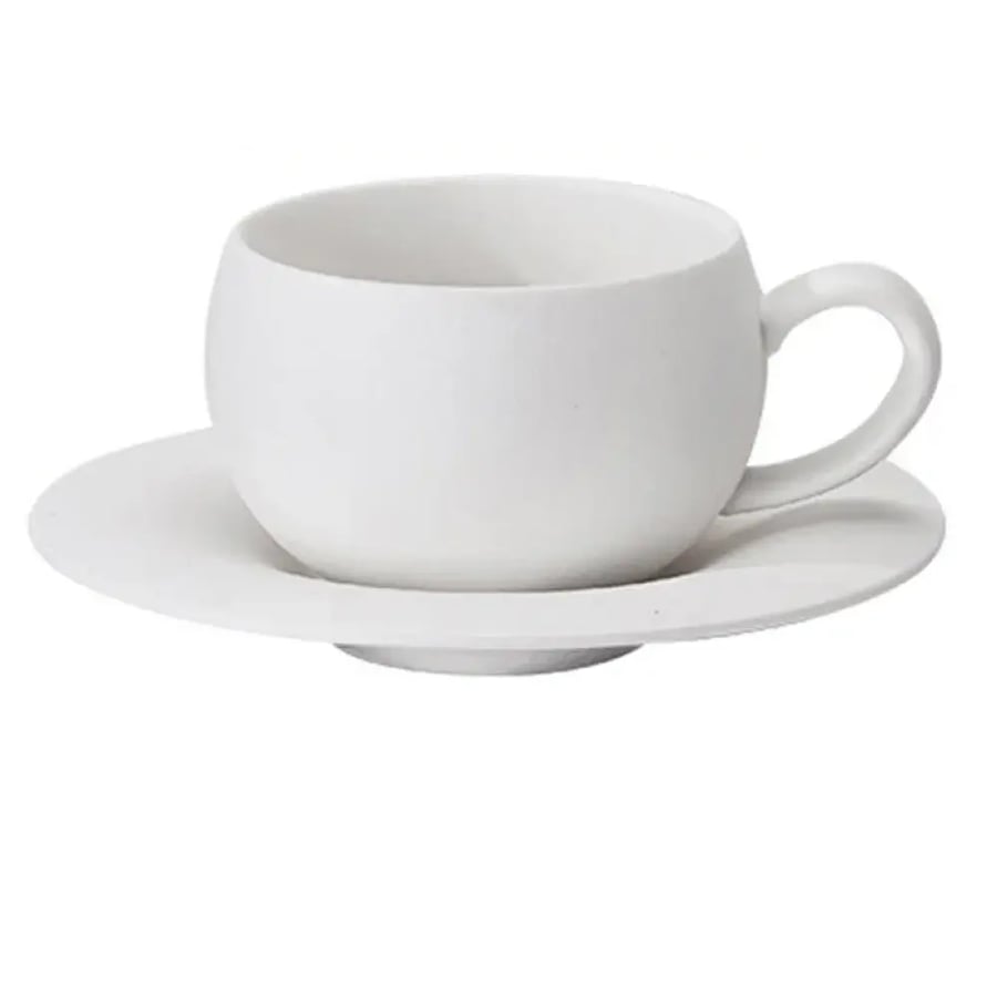طقم فناجين وصحون سيراميك ياباني 110/280ML