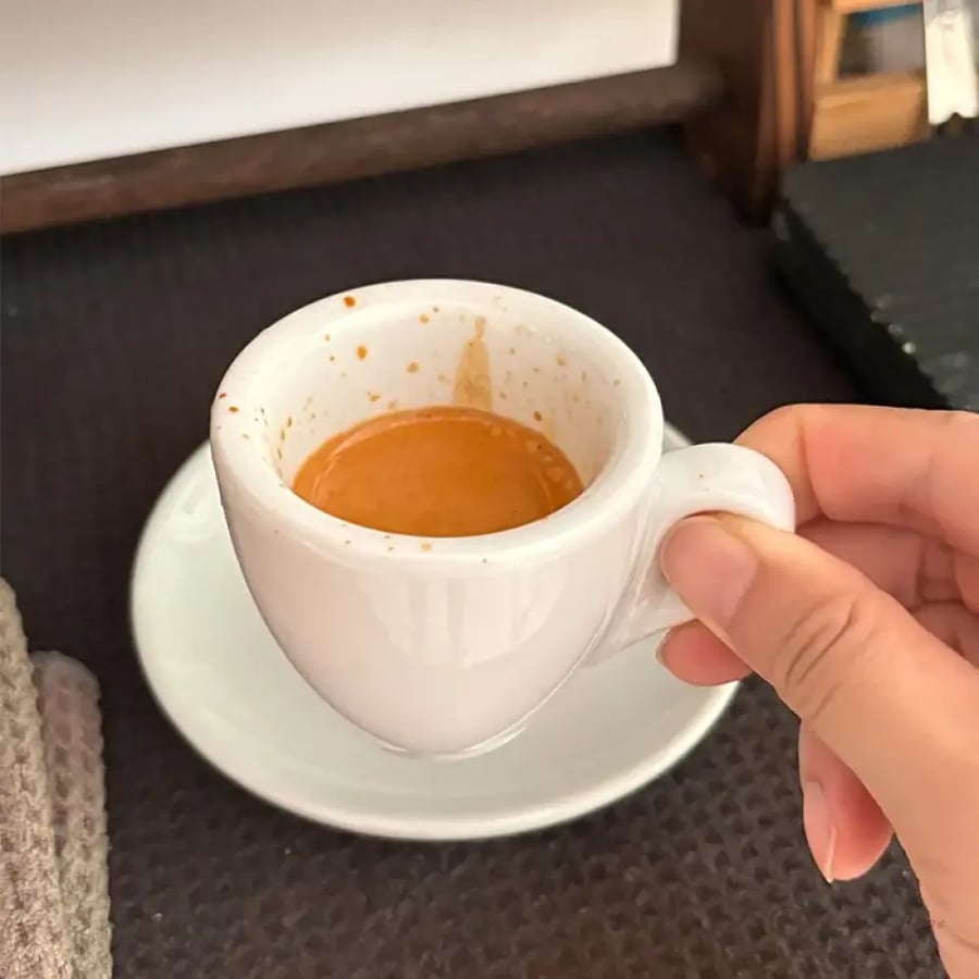 كوب إسبرسو سيراميك 50ML سميك