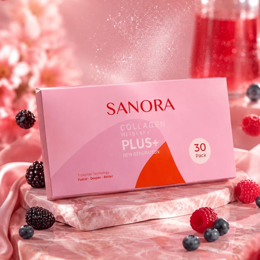 SANORA COLLAGEN MIXBERRY PLUS