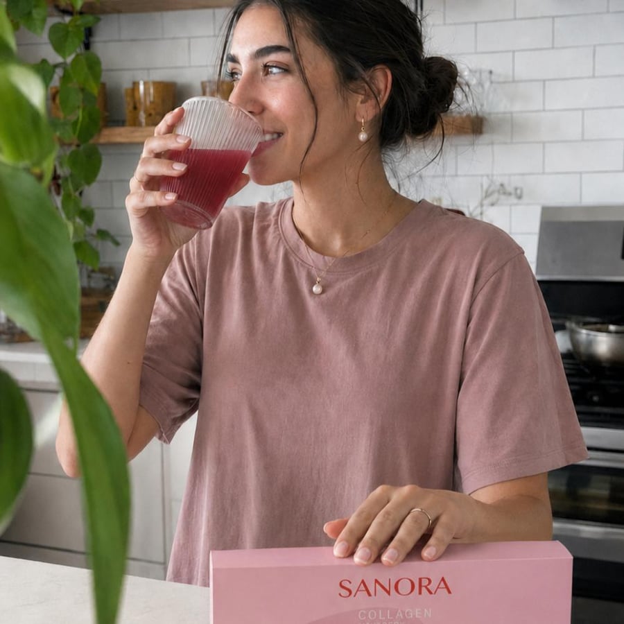 SANORA COLLAGEN MIXBERRY PLUS
