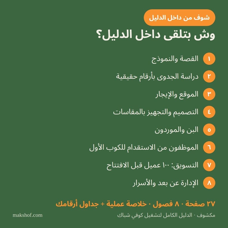 فصول دليل مكشوف