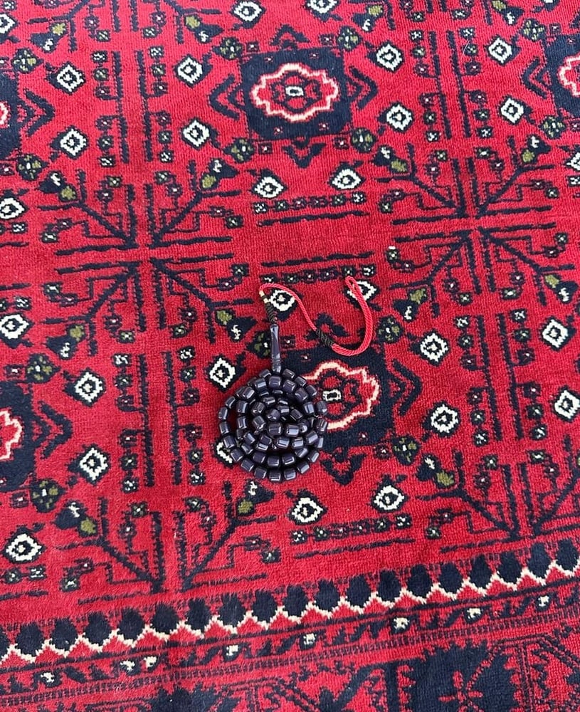 سبحه نواعم كركوشه تفصيل يدوي