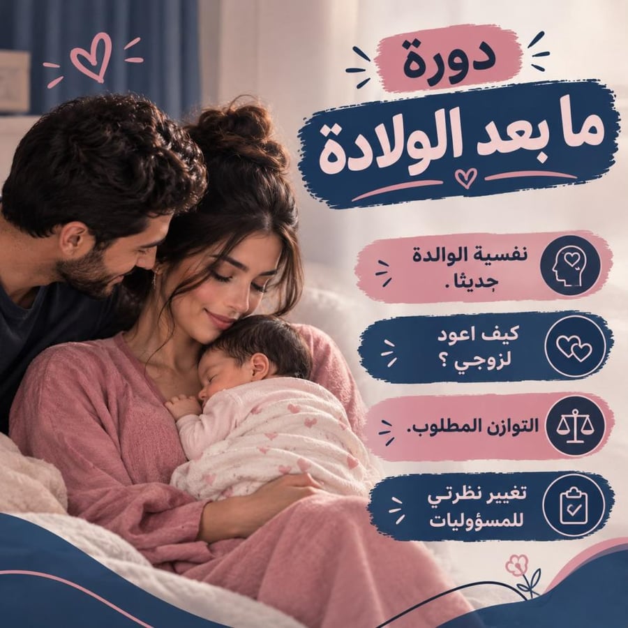دورة ما بعد الولادة.