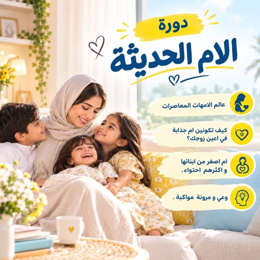 دورة الام الحديثة.