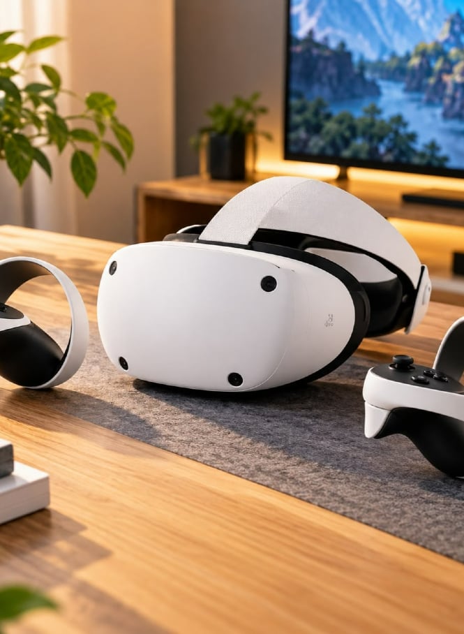 سماعة الرأس PlayStation VR2 (الإصدار الدولي)