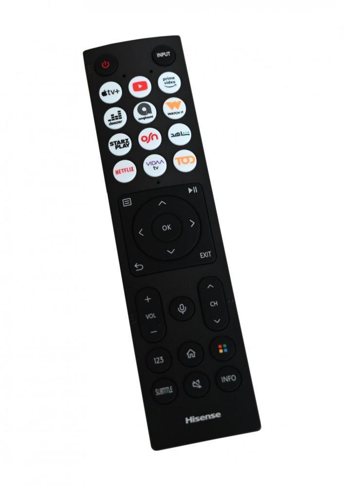 تلفزيون هايسنس 65 بوصة، ذكي، HDR ، 4K ، نظام التشغيل VIDAA