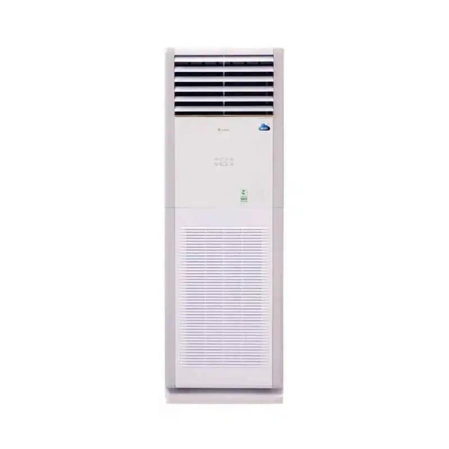 مكيف دولابي جري 52000 وحدة، انفرتر، بارد فقط، فريون آر 32، ابيض - GVC60APXL-S6DTC7A