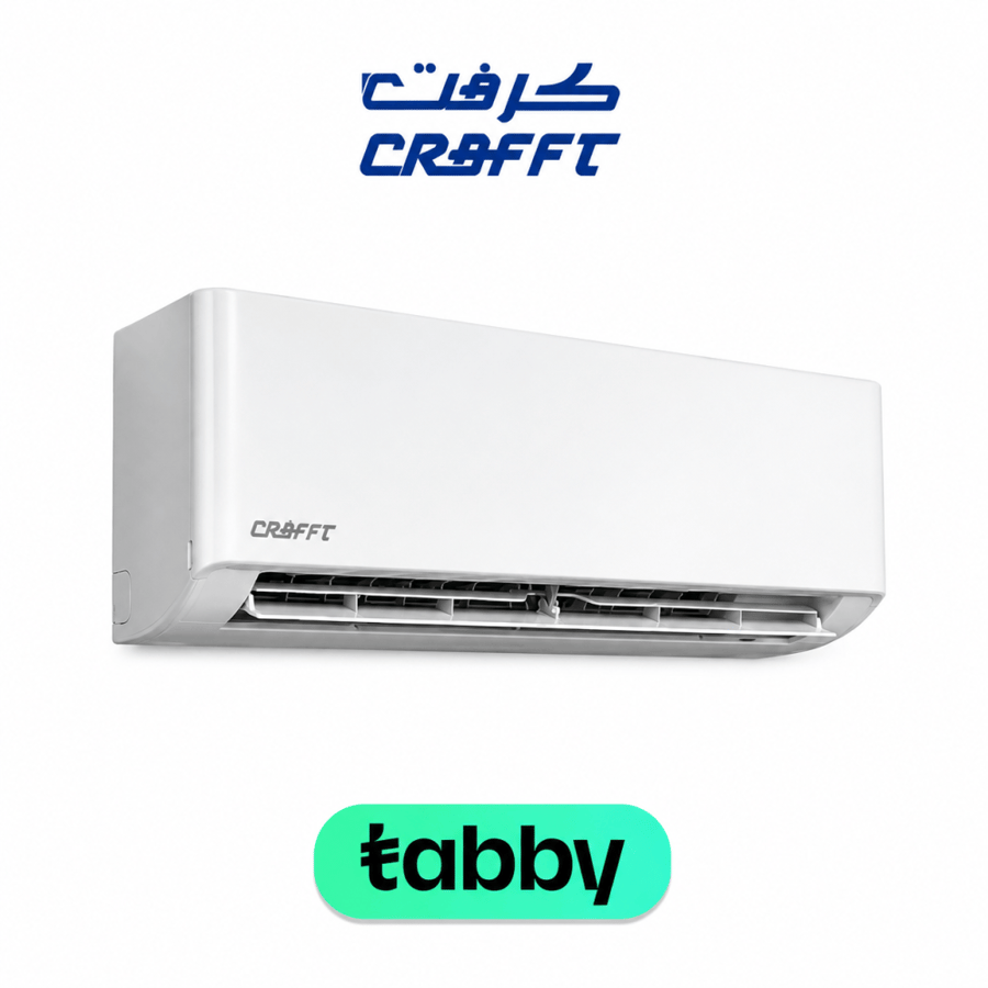 كرافت، مكيف جداري، 27,200 وحدة حرارية، بارد
