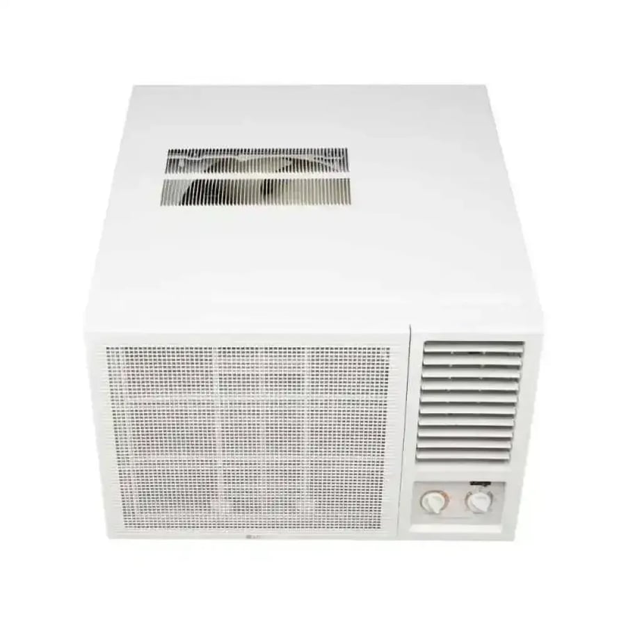مكيف شباك ال جي، 17800 وحدة، حار & بارد، روتاري، أبيض - W181EH.SN3