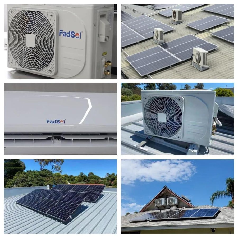 مكيف اسبليت Fadsol ، T3 28000
