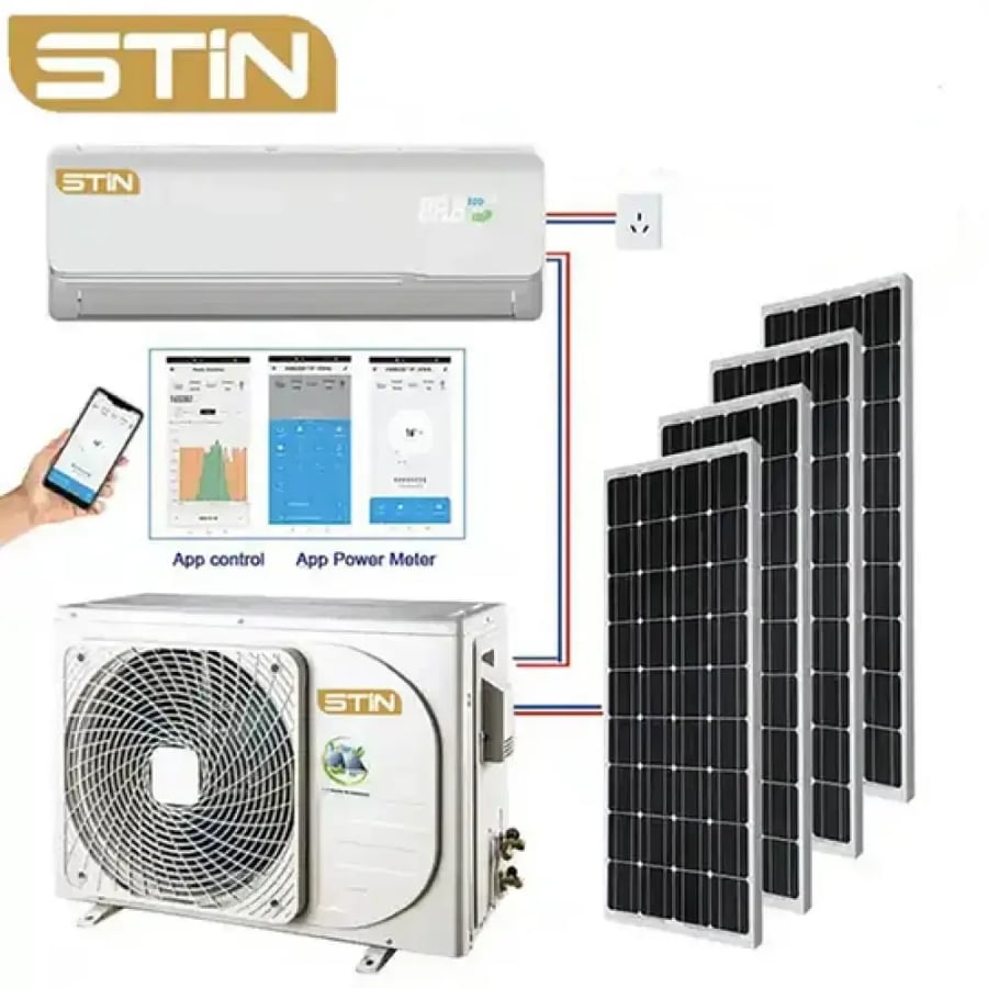 مكيف اسبليت STIN بالطاقة الشمسية 24000 T3